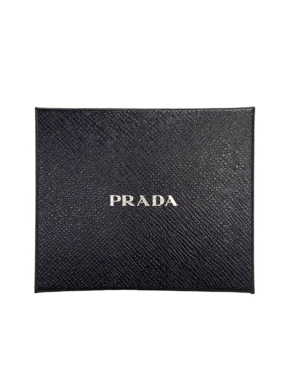 Prada Bifold Wallet Black Leather - Picture 6 of 6